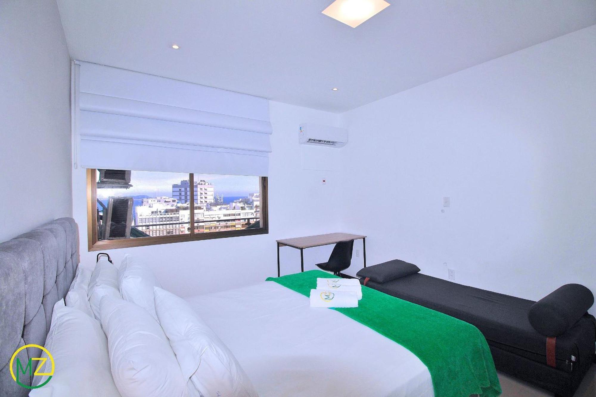 Incrivel Sala E Quarto Com Varanda Em Ipanema Rio de Janeiro Exteriör bild
