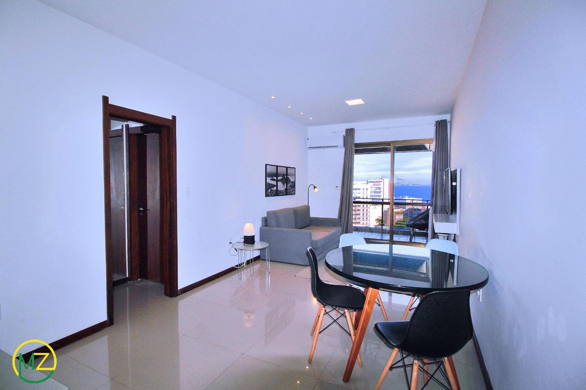 Incrivel Sala E Quarto Com Varanda Em Ipanema Rio de Janeiro Exteriör bild