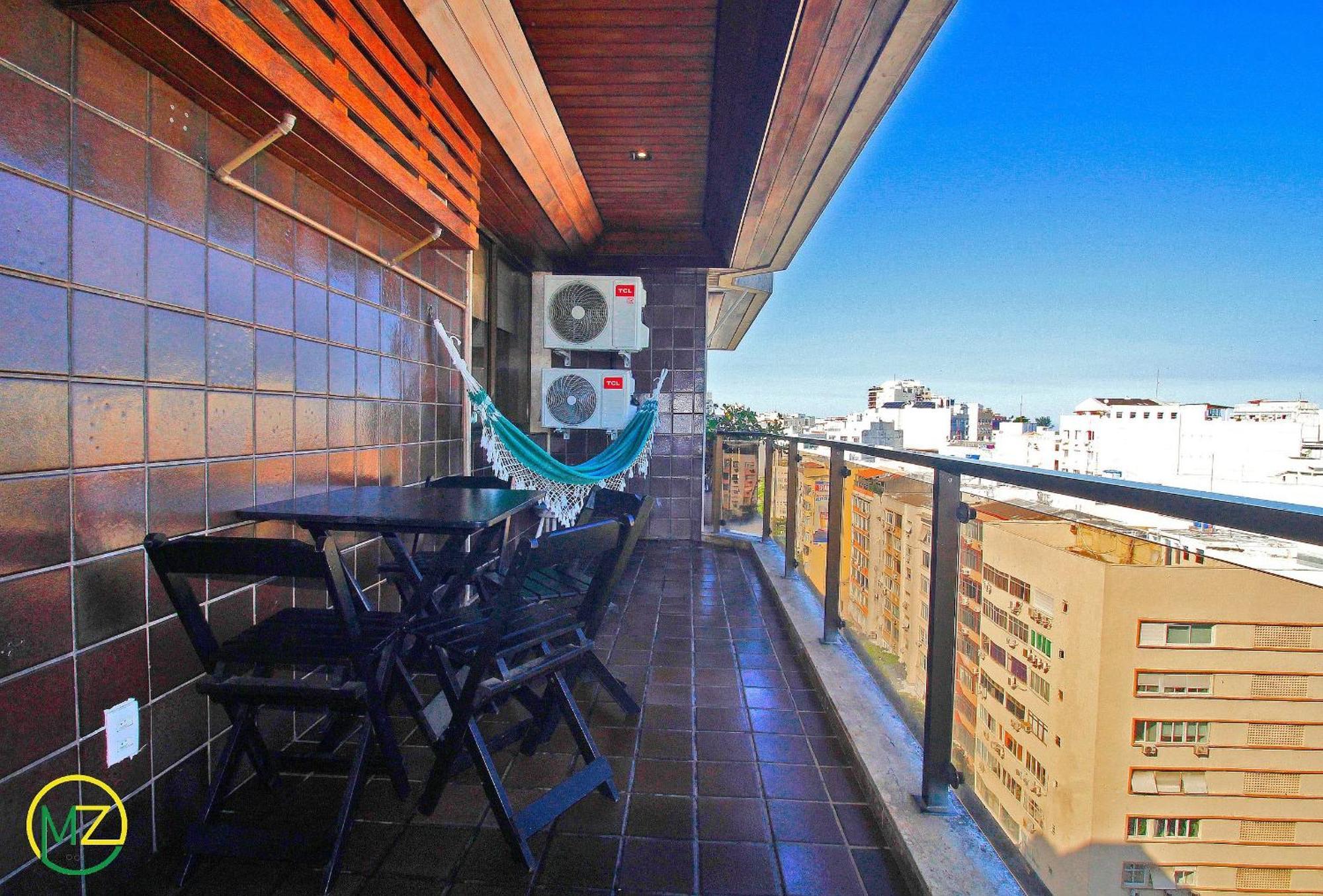 Incrivel Sala E Quarto Com Varanda Em Ipanema Rio de Janeiro Exteriör bild