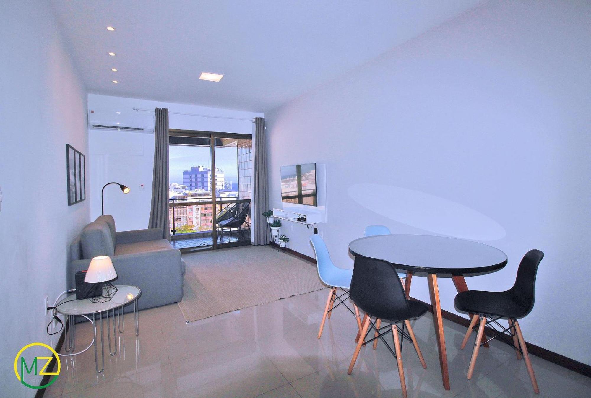 Incrivel Sala E Quarto Com Varanda Em Ipanema Rio de Janeiro Exteriör bild